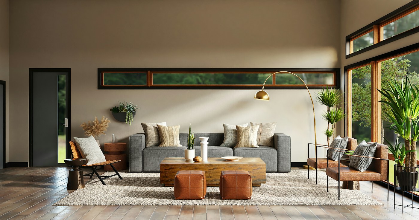 Lifestyle scene for Renter-Friendly Lighting That Makes a Room Feel Finished